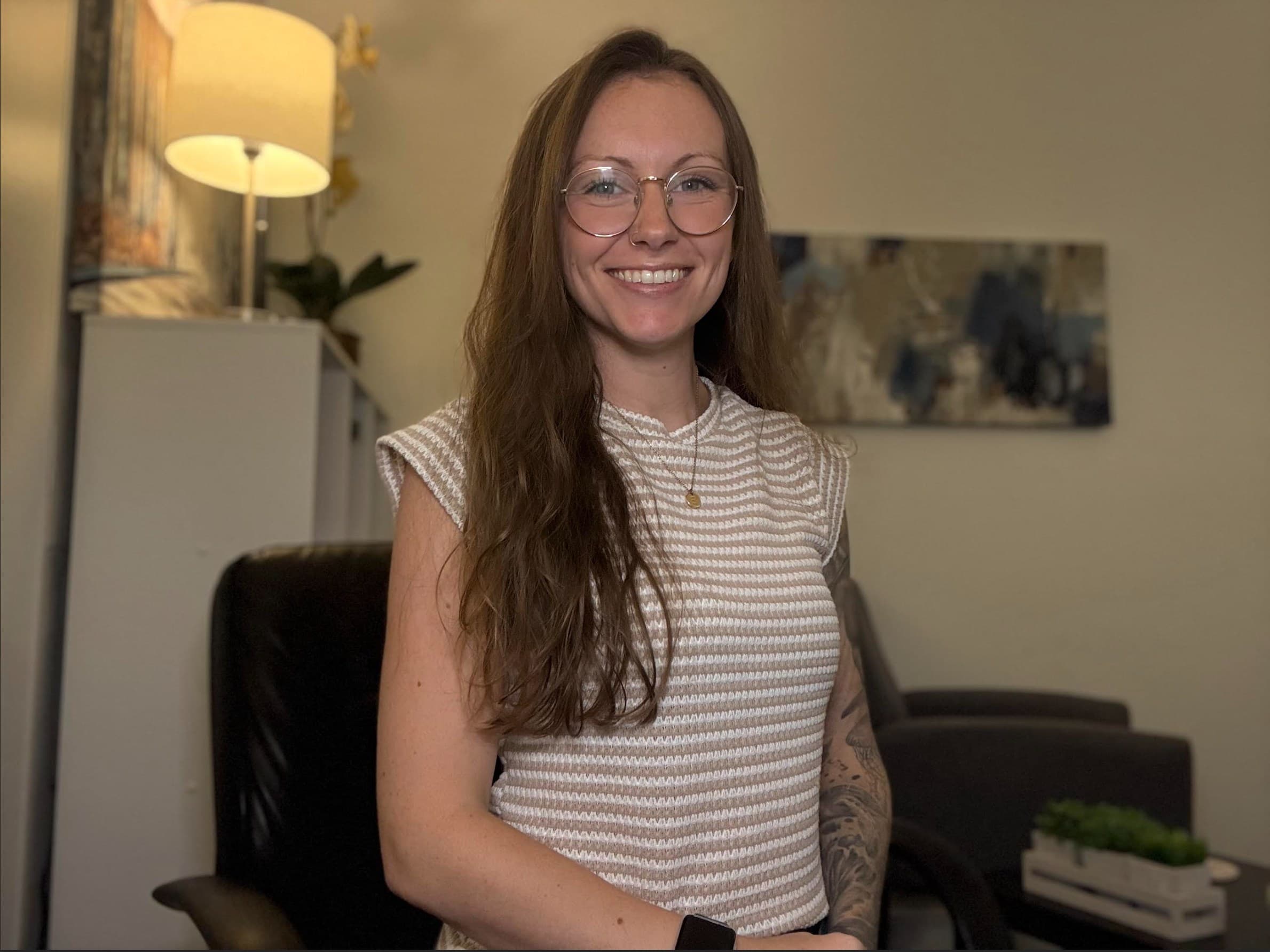 Jenna Baldwin, LCPC - Mental Health Therapist Jenna Baldwin, LCPC - Mental Health Therapist at Complete Health Wellness Group